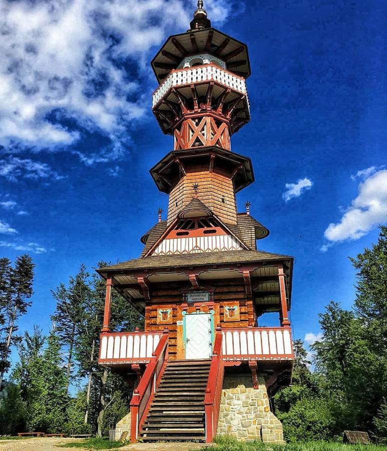 Apartman Eden Rožnov pod Radhoštěm Esterno foto